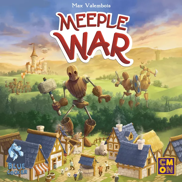 Meeple War (Multi)(Used)
