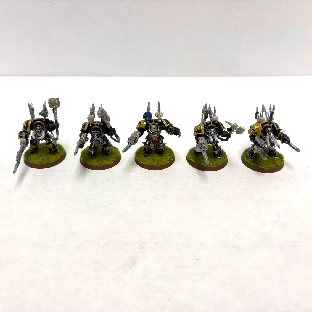 Chaos Space Marines: Chaos Terminators (4th Edition) (Used)