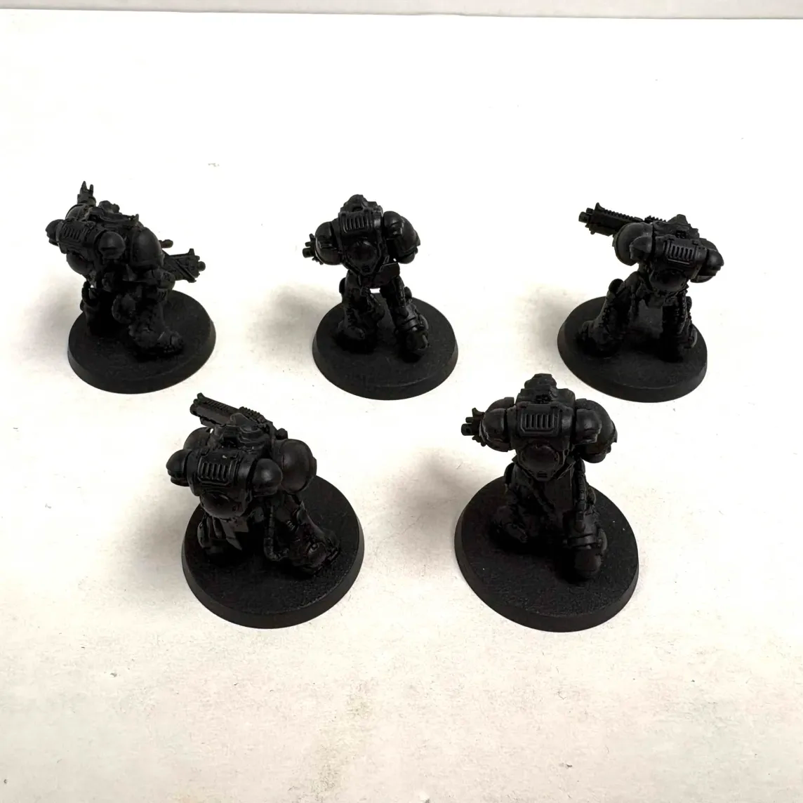 Space Marines: Heavy Intercessor Squad (Used)