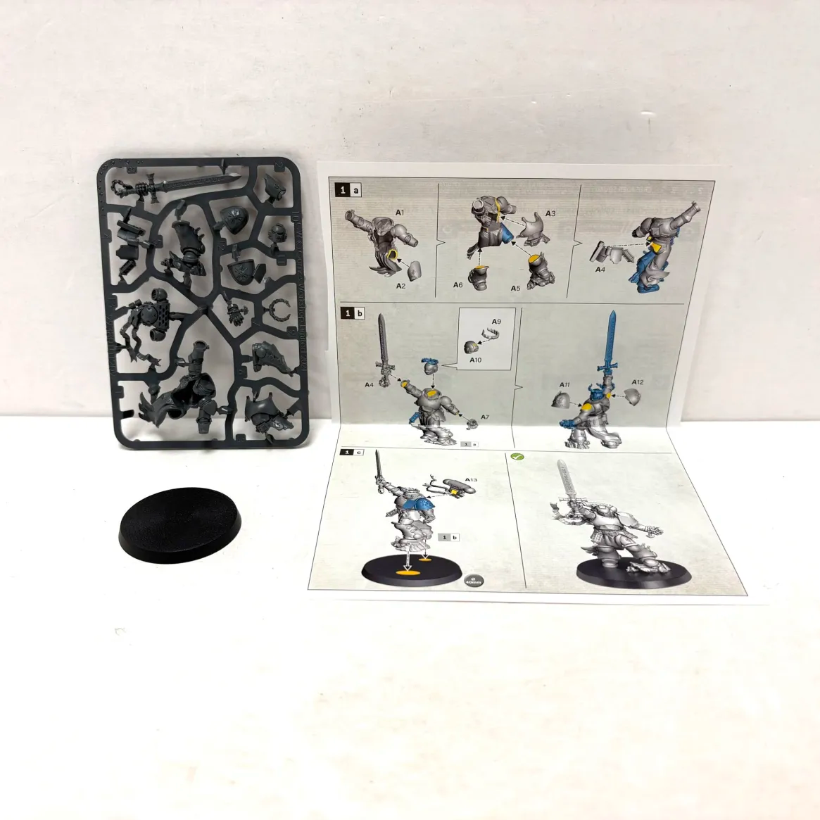 Black Templar: Emperors Champion (Used)