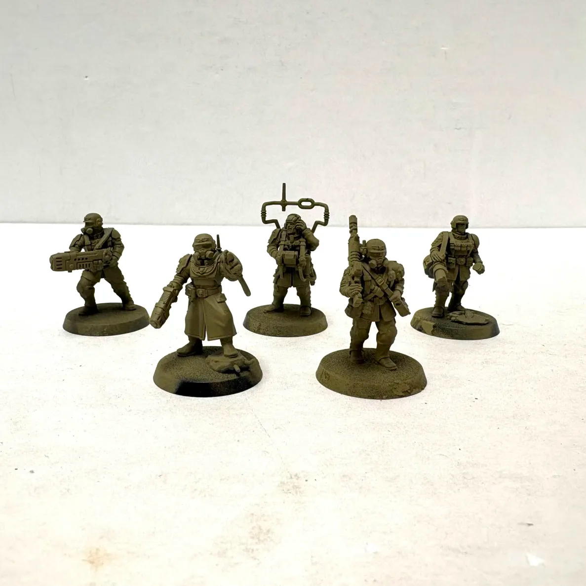 Astra Militarum: Cadian Command Squad (2) (Used)