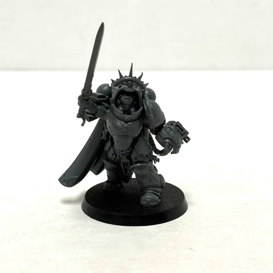 Space Marines : Capitaine Terminator (Occasion)