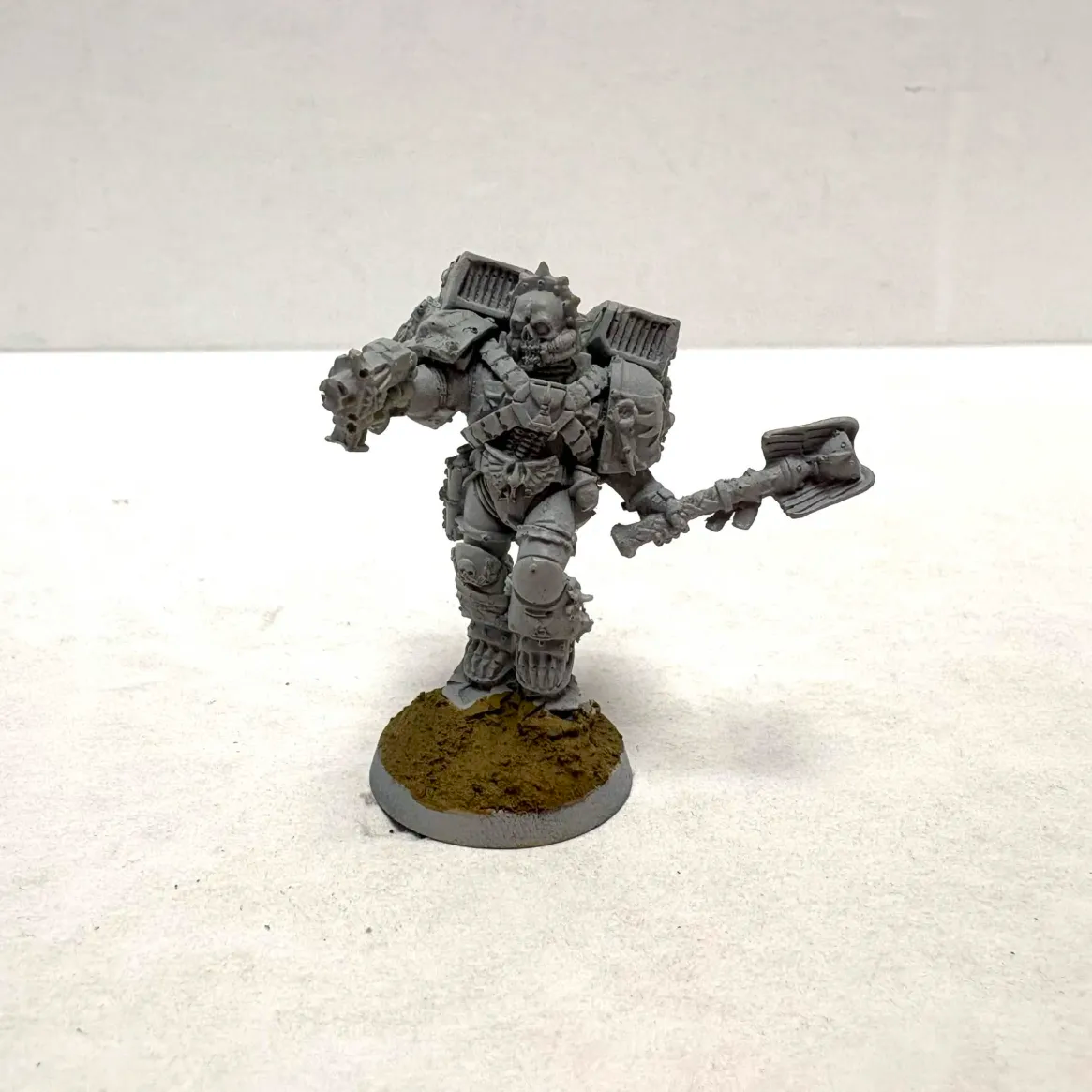 Space Marines : Capitaine Terminator (Occasion)