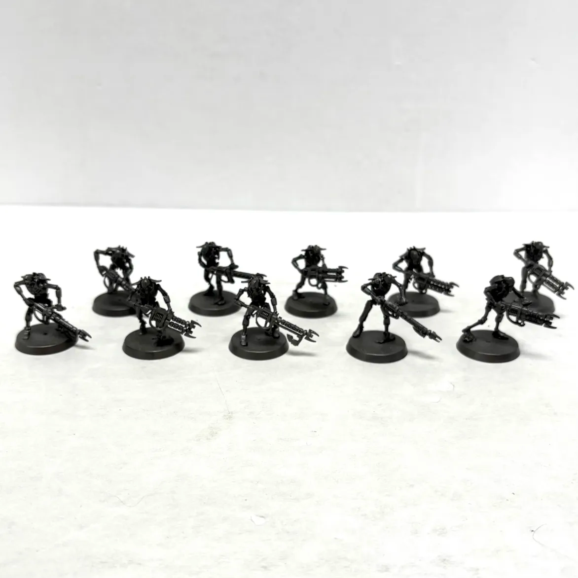 Necrons: Warriors (No Canoptek Scarab Swarms) (Used) (2)