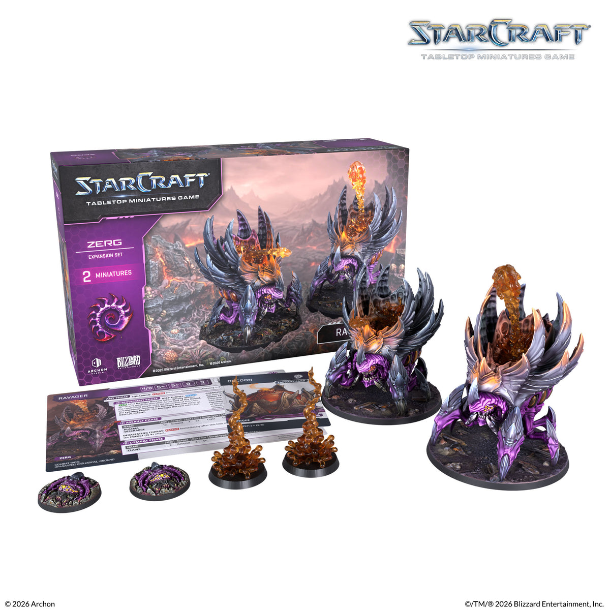 Starcraft: Zerg - Ravager Expansion Set