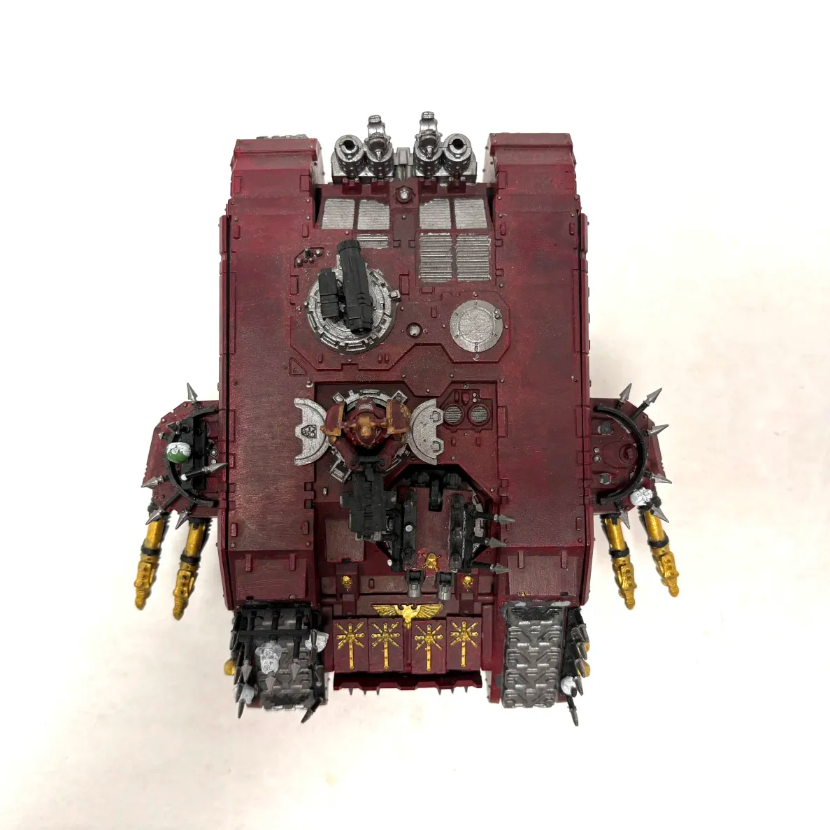 Space Marines : Land Raider
