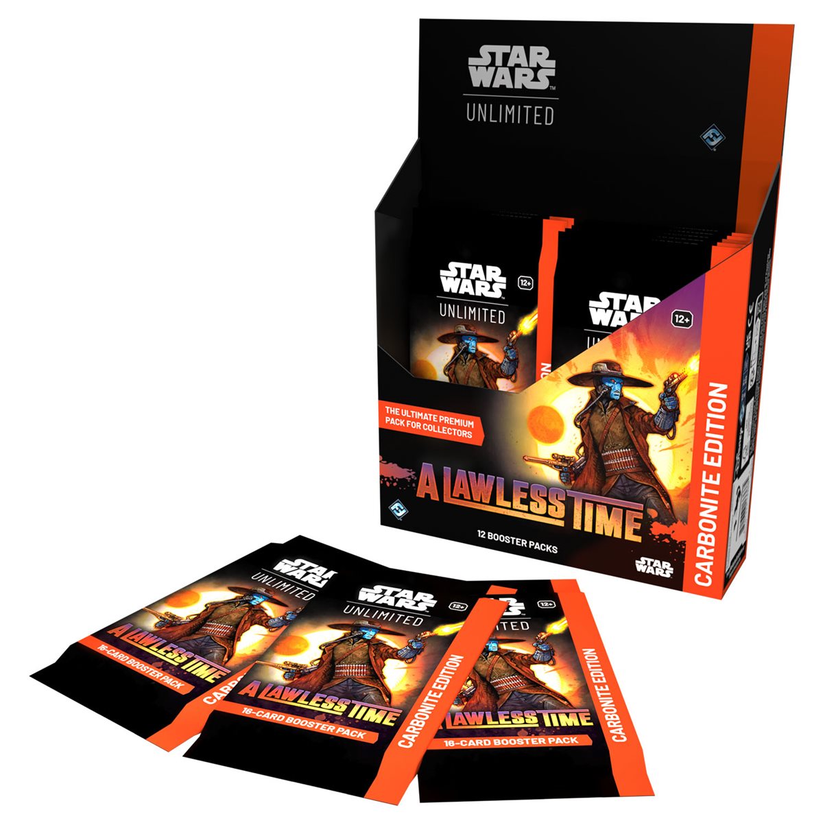 Star Wars: Unlimited - A Lawless Time Carbonite Booster Box (Pre-Order)