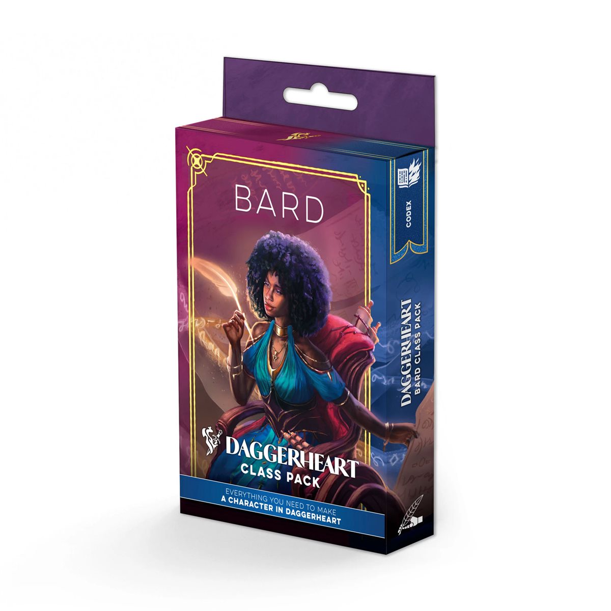 Daggerheart Class Pack: Bard (English)