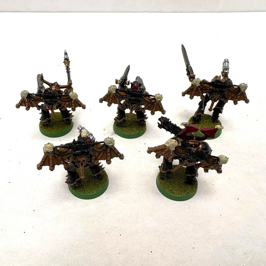 Chaos Space Marines: Raptors (Old) (Used)
