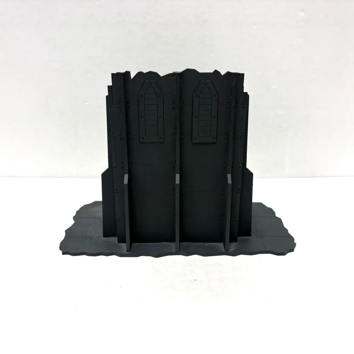 MDF Grey Terrain Scenery for Wargaming (Used)