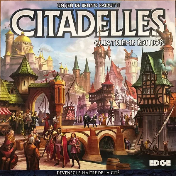 Citadelles (French) (Used)(2016 edition - Forth Edition)
