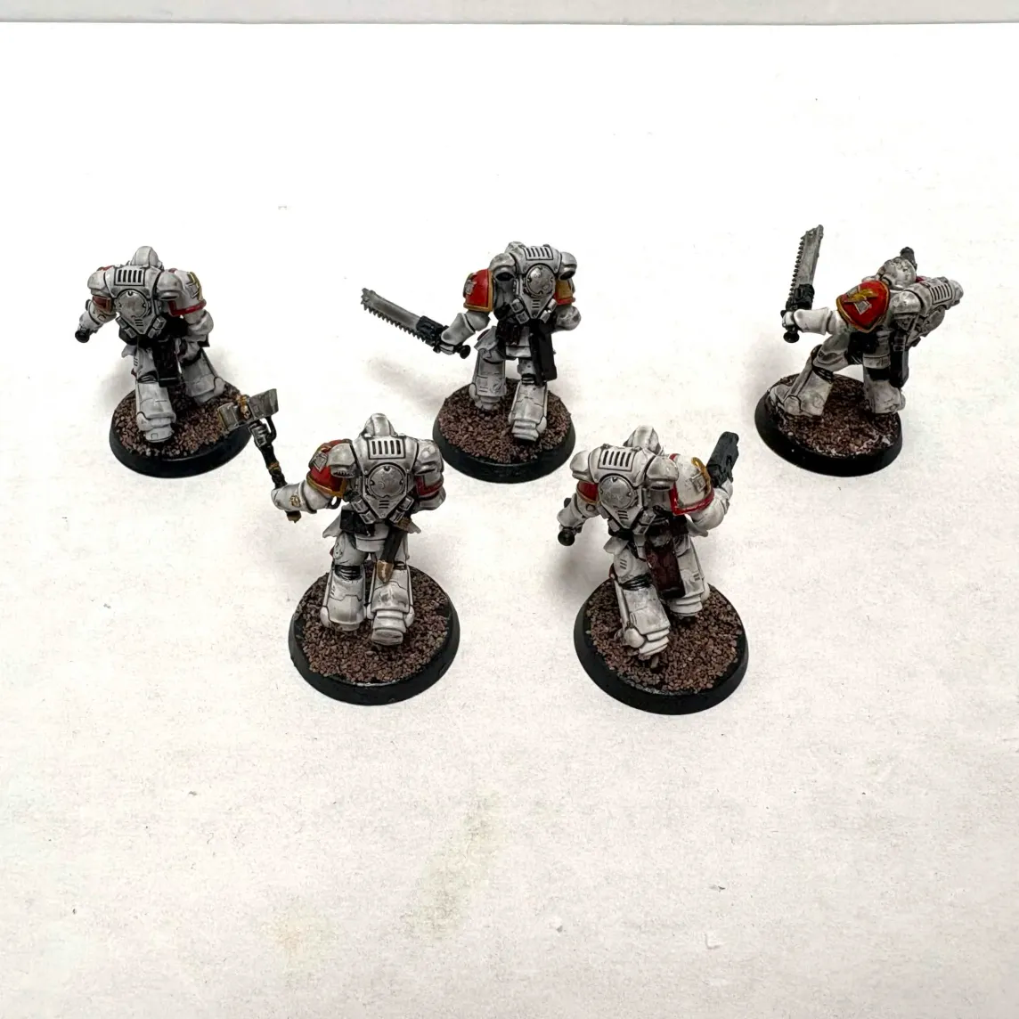 Space Marines: Assault Intercessor Squad (5 Models) (Used)