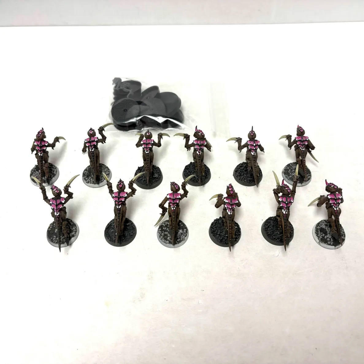 Tyranides : Termagants (utilisés) (2)