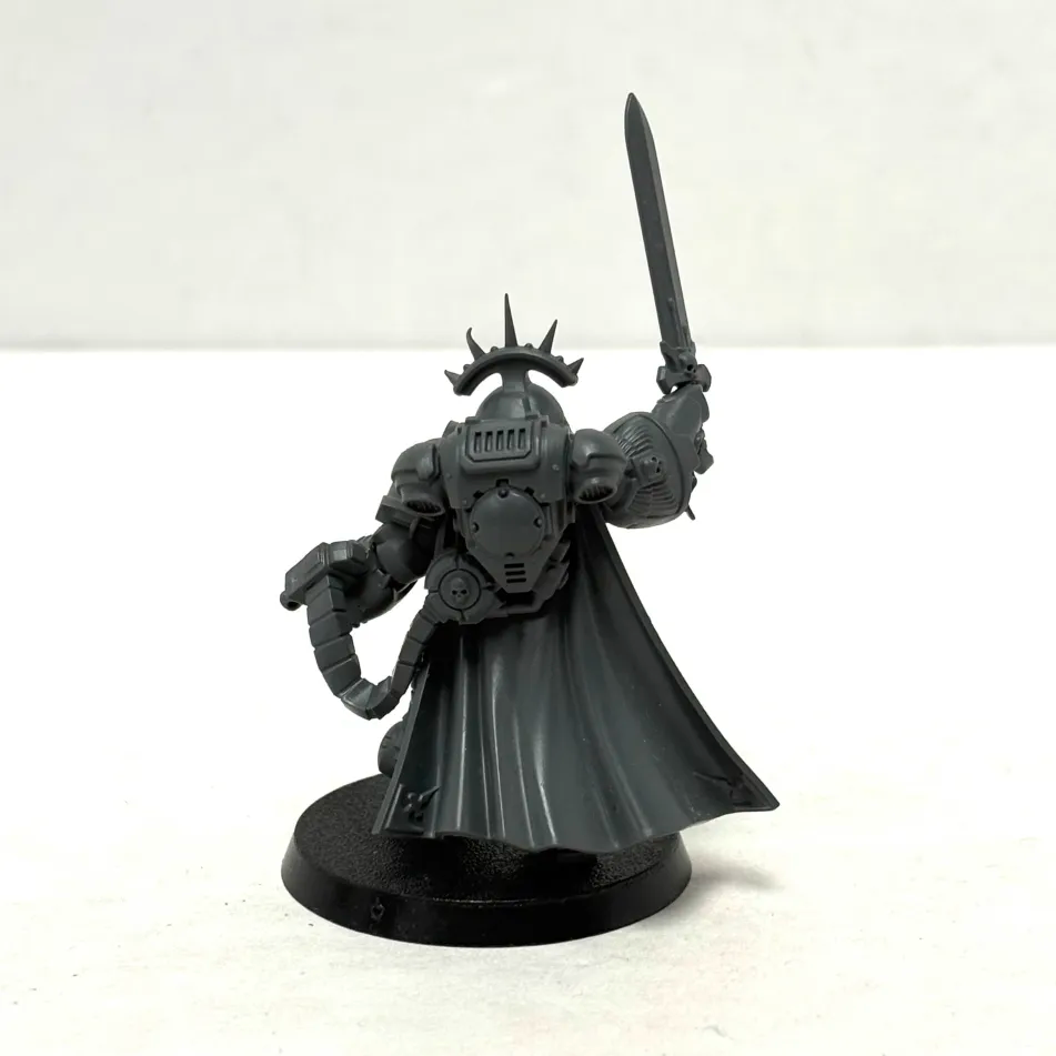 Space Marines : Capitaine Terminator (Occasion)