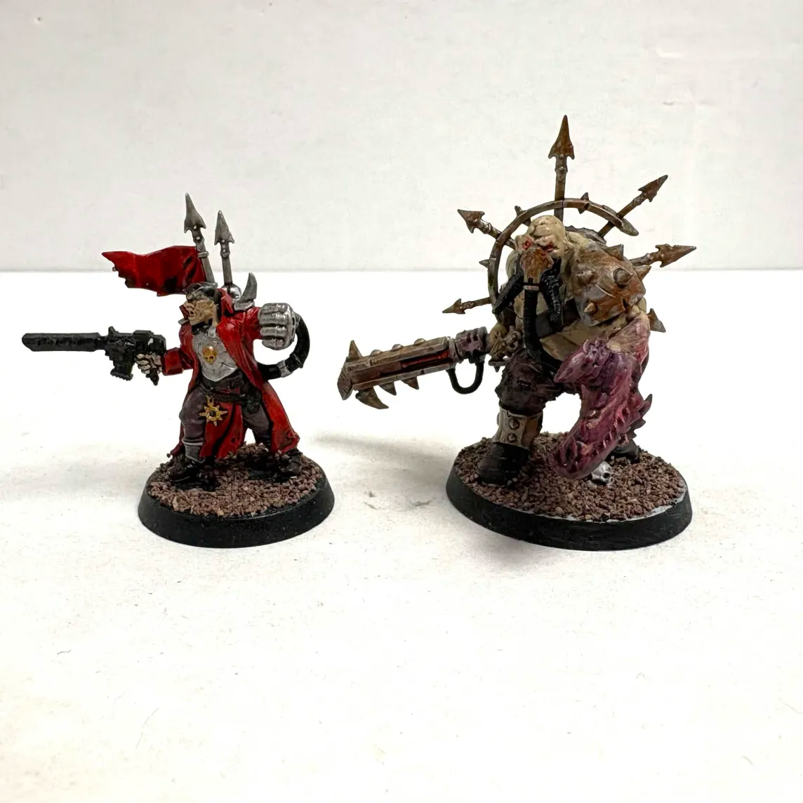 Chaos Space Marines: Traitor Enforcer (Used)