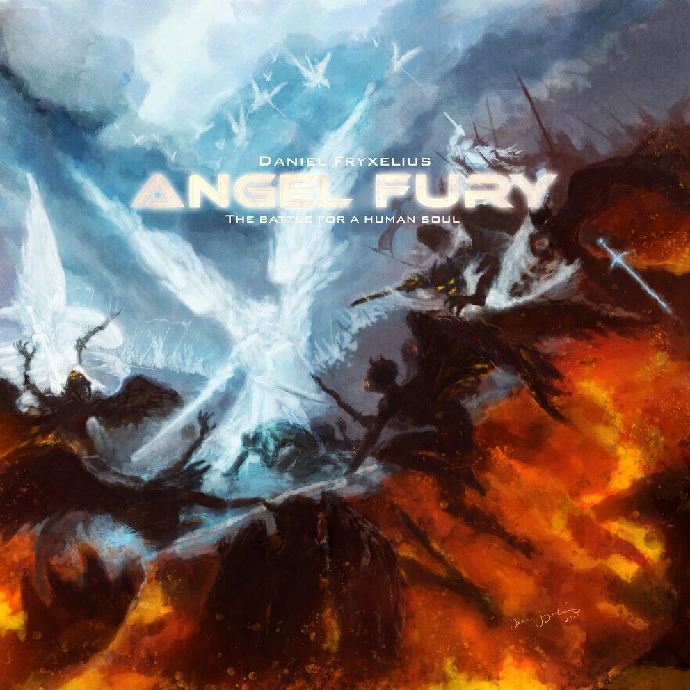 Angel Fury(English)(Used)