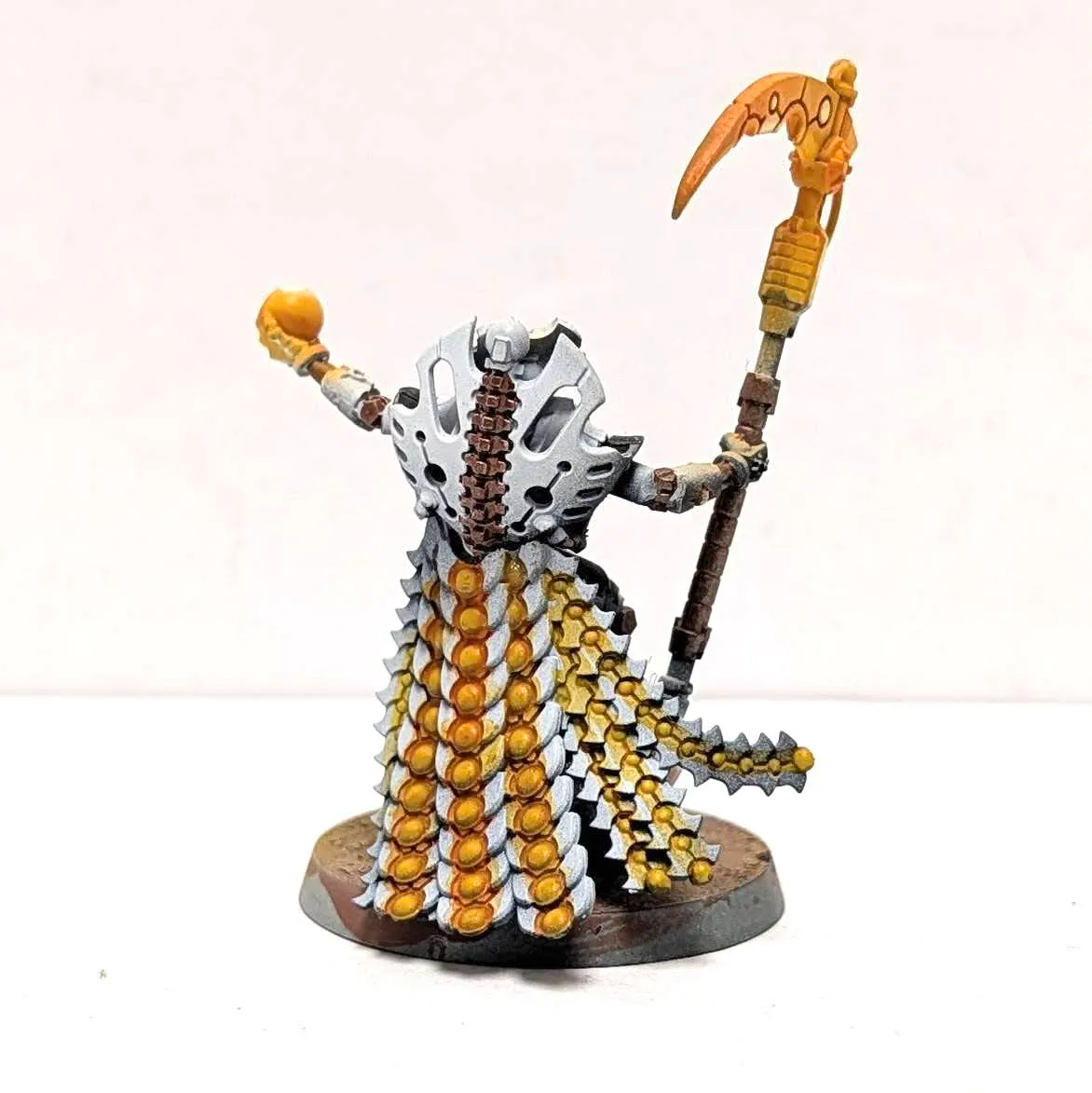 Necrons: Overlord with Scythe (Used)