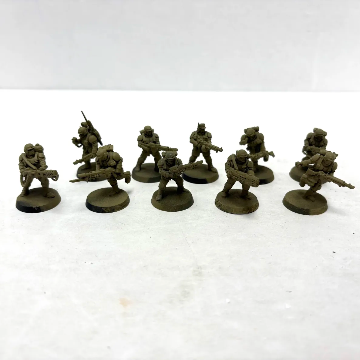 Astra Militarum: Cadian Shock Troops (1) (Used)