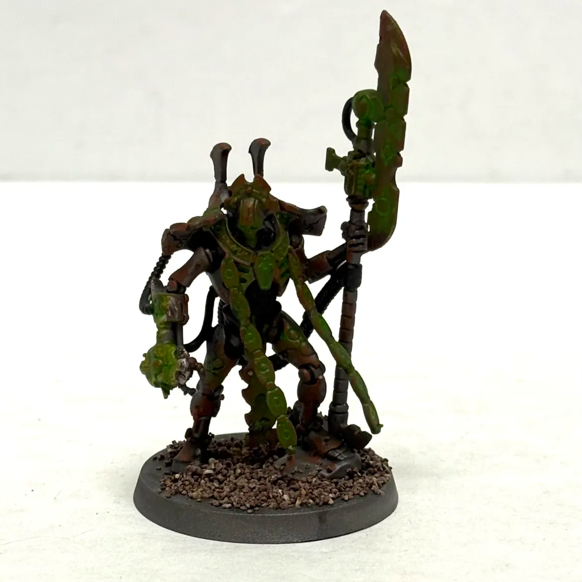 Necrons: Overlord With Tachyon Arrow (2) (Used)