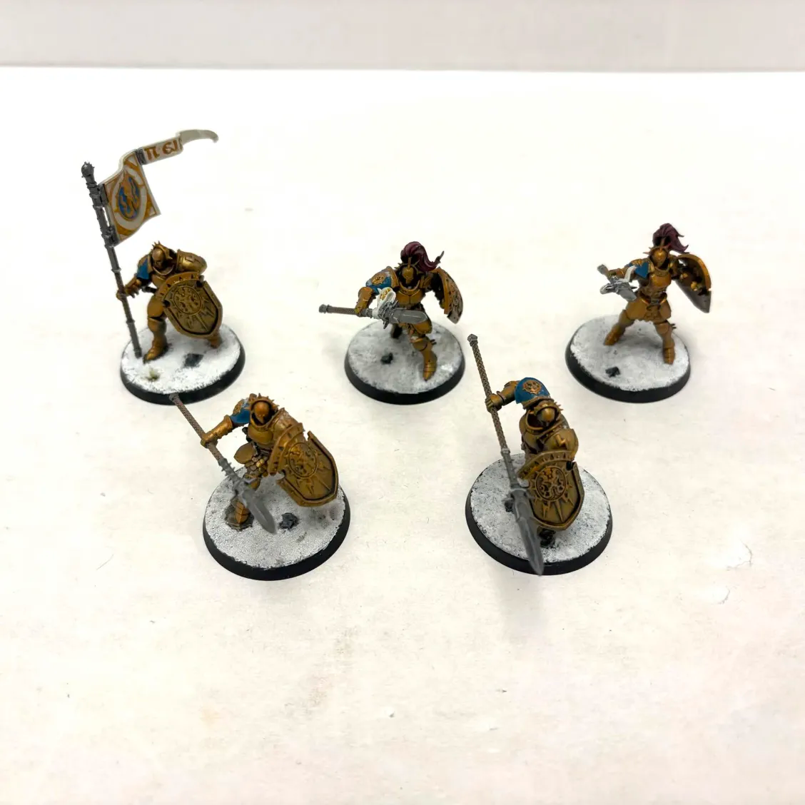 Stormcast Eternals: Vindictors (5 Models) (Used)