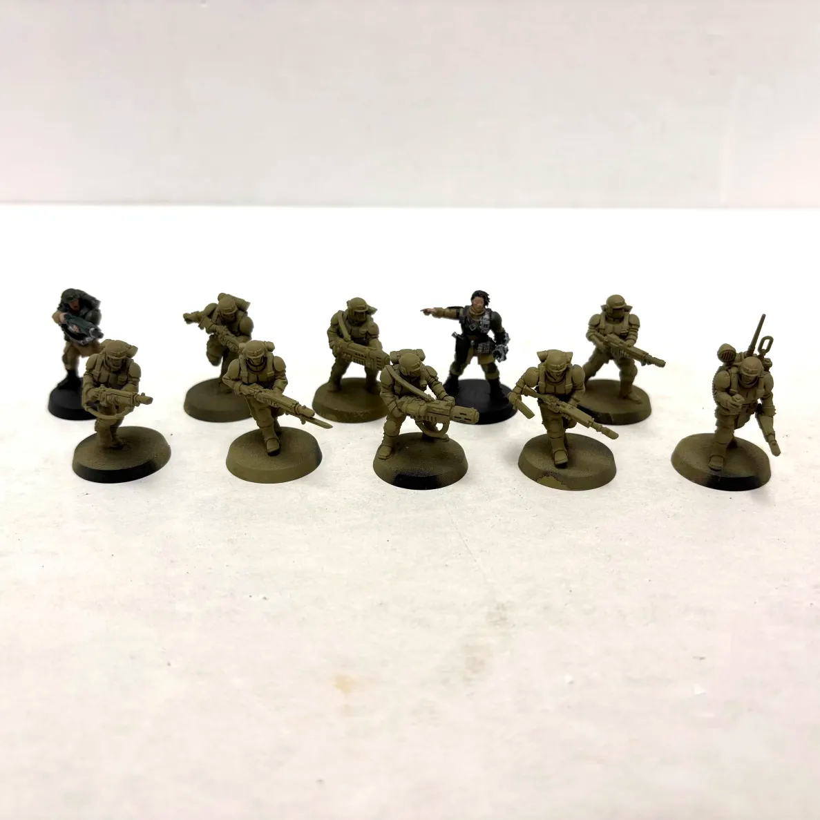 Astra Militarum: Cadian Shock Troops (2) (Used)