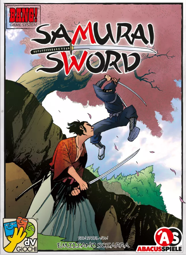 Samurai Sword (English)(Used)