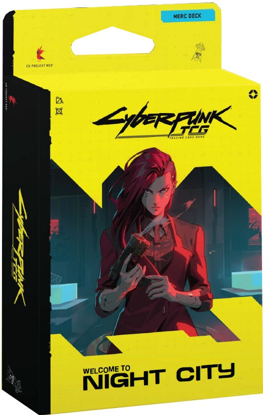 Cyberpunk TCG: Welcome To Night City Starter Deck - The Heist