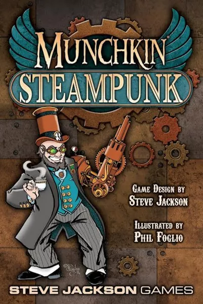 Munchkin Steampunk (English)(Used)
