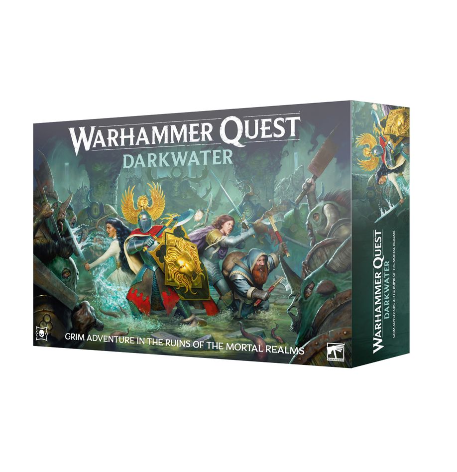 Warhammer Quest: Darkwater (English) (Pre-order)