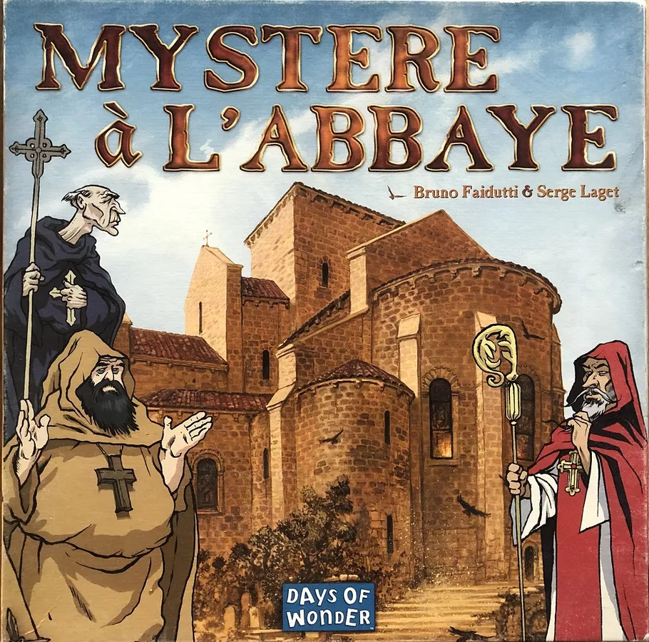 Mystery of the Abbey(French)(Used)(2003 edition)