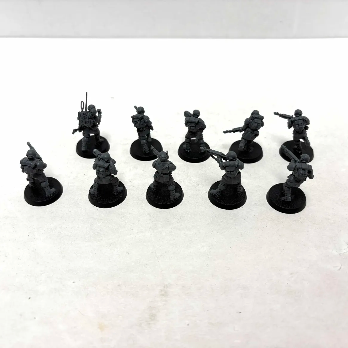 Astra Militarum: Cadian Shock Troops (3) (Used)