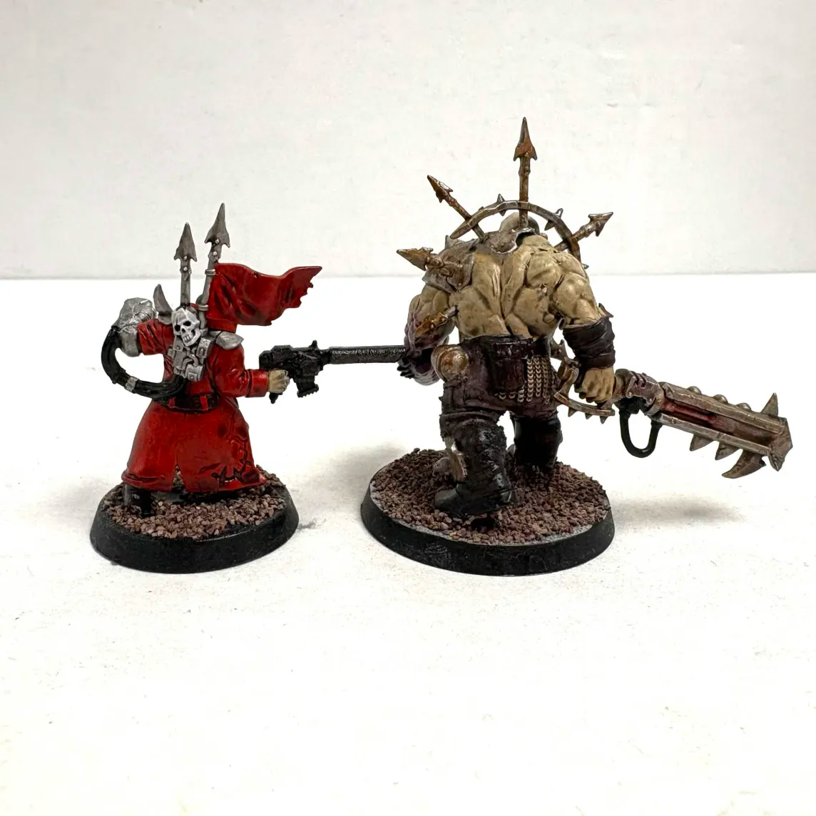 Chaos Space Marines: Traitor Enforcer (Used)
