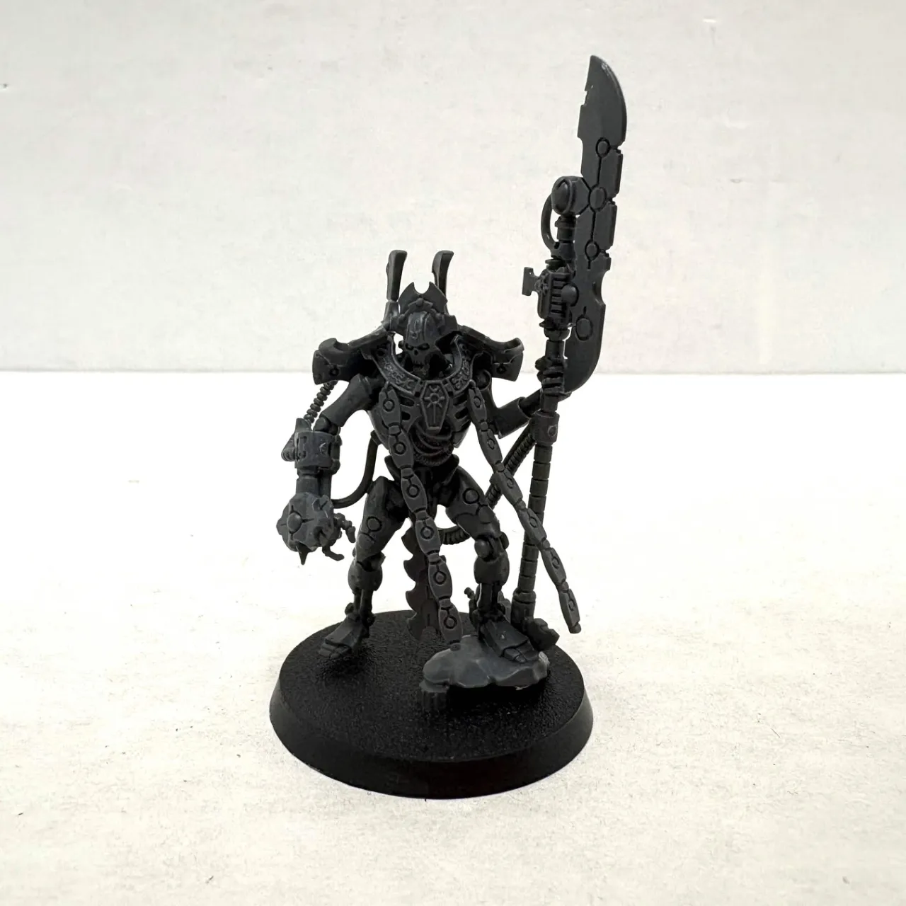 Necrons: Overlord with Tachyon Arrow (Used)