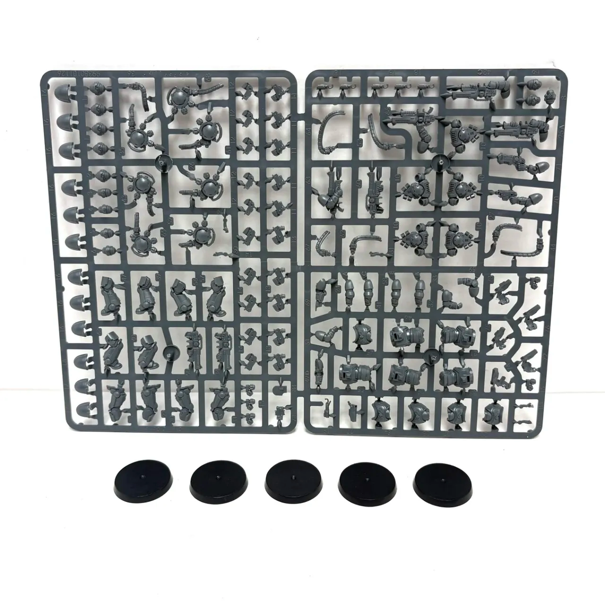 Space Marines: Hellblaster Squad (5 models) (Used)