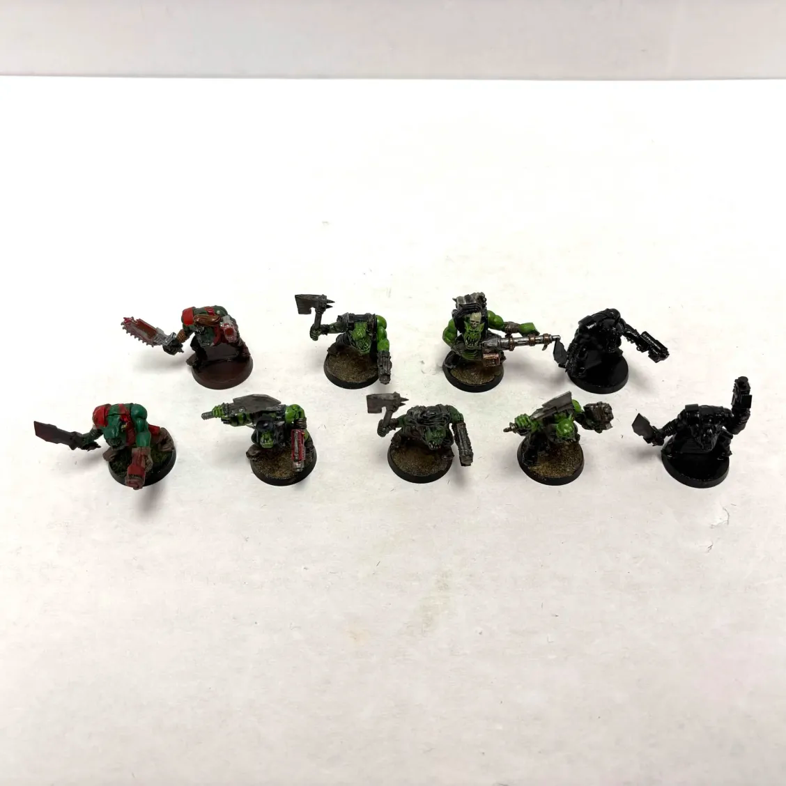 Orks: Ork Boyz (9 Models) (Used)