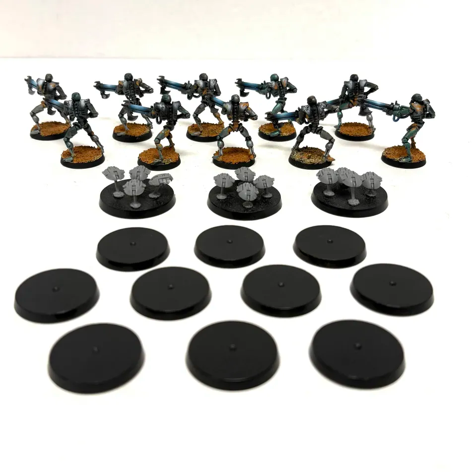 Necrons: Necron Warriors (Used) (6)