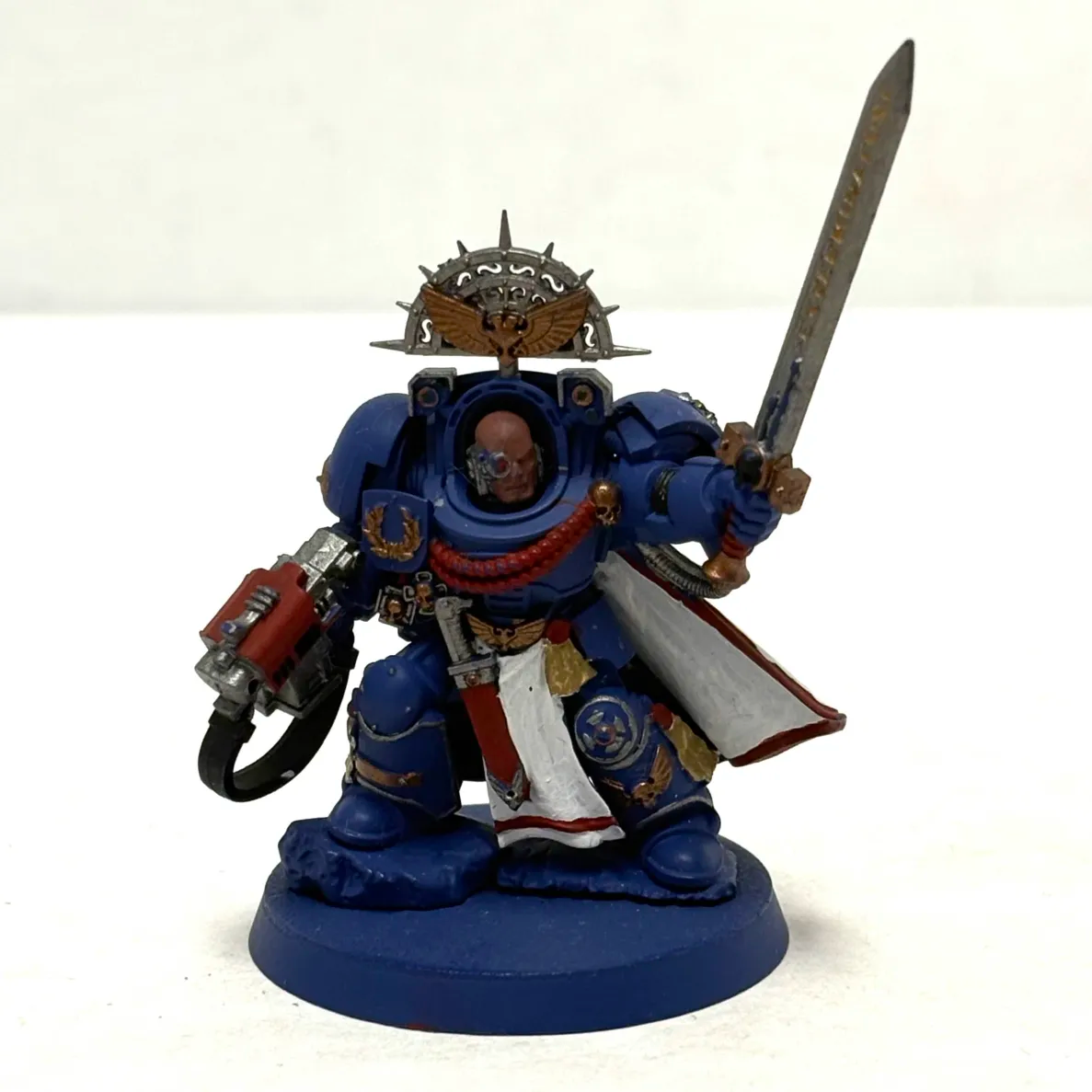 Space Marines: Captain in Terminator Armour (Used)
