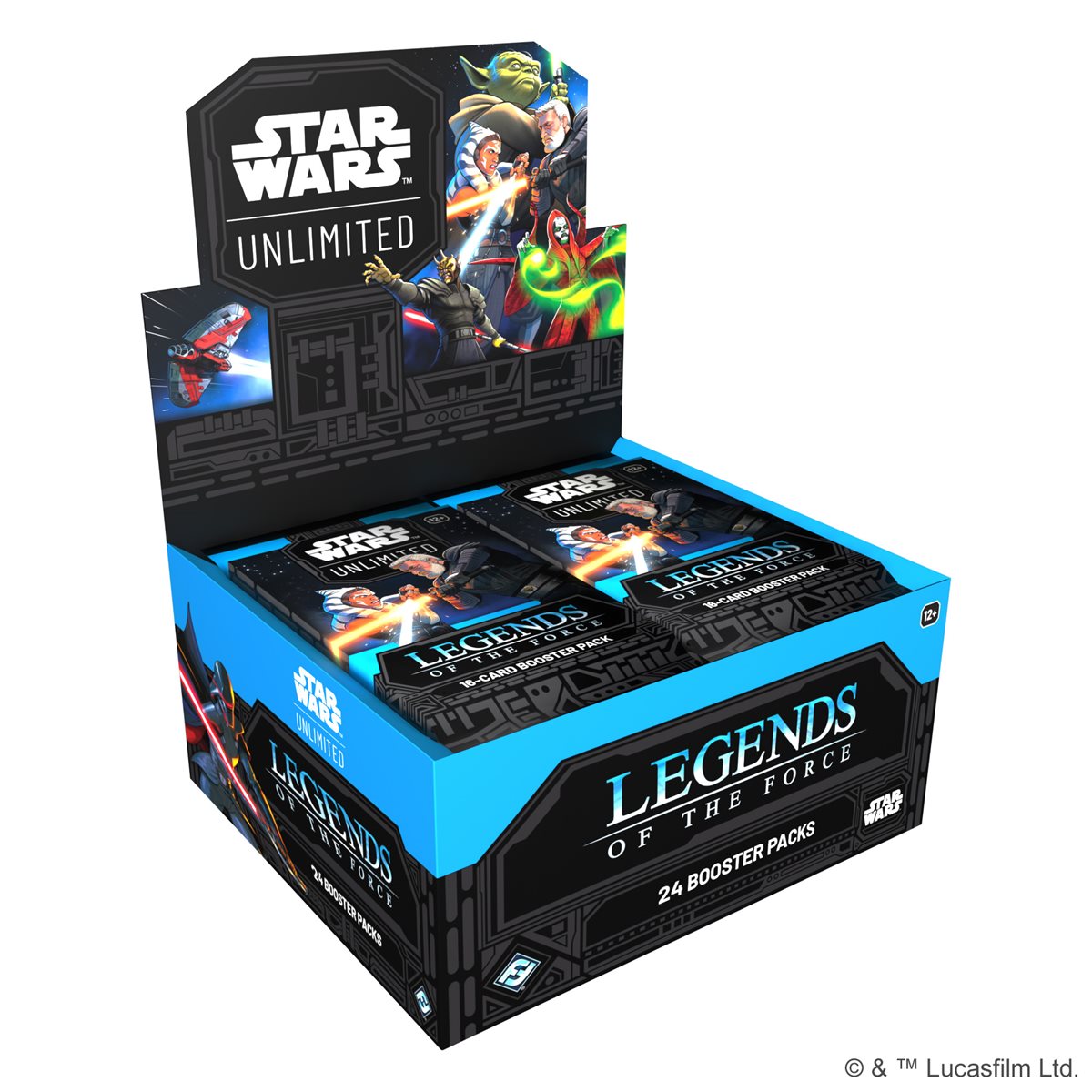 Star Wars: Unlimited - Legends of the Force Draft Booster Box