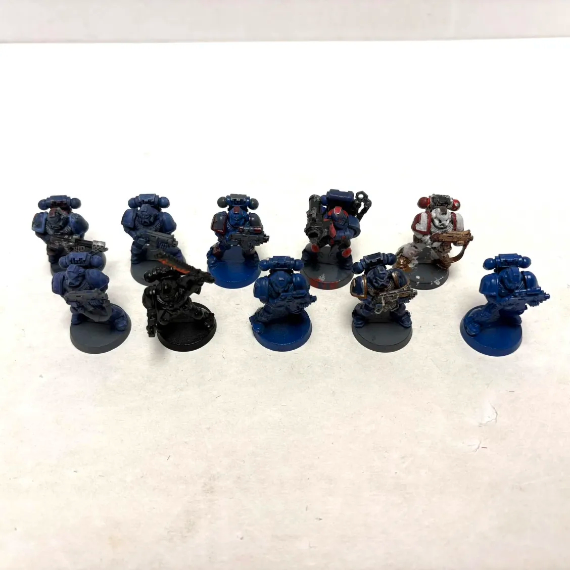 Space Marines: Tactical Squad (Used)