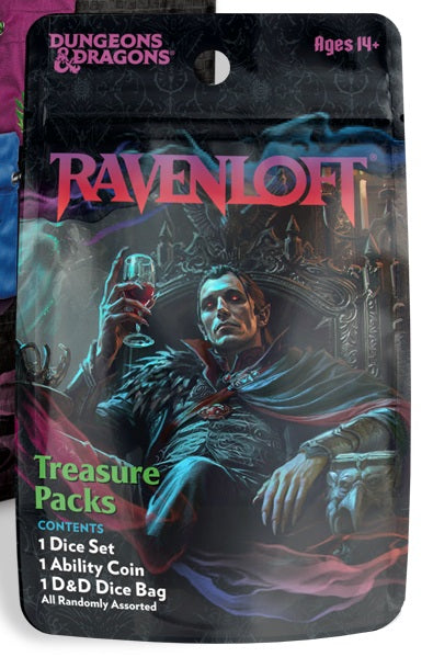 DND Mists Of Ravenloft Treasure Pack