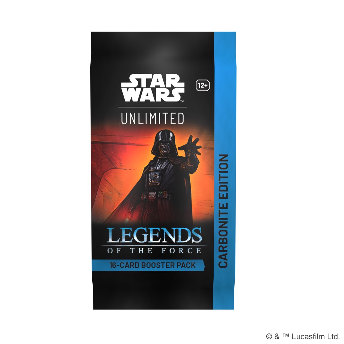 Star Wars: Unlimited: Legends of the Force Carbonite Booster Pack