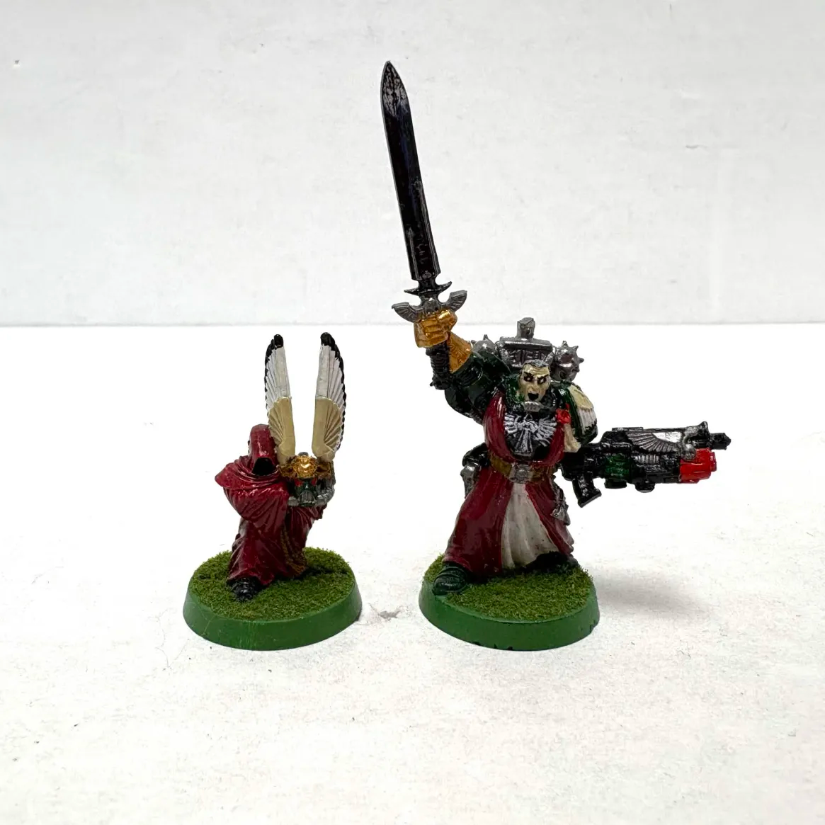 Dark Angels : Grand Maître Suprême d'Azrael
