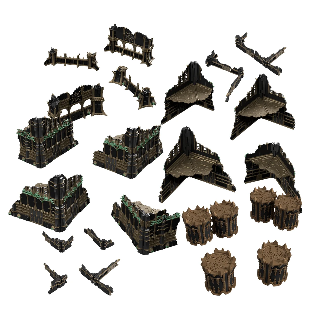 11th Edition Foldable Terrain - Chaos