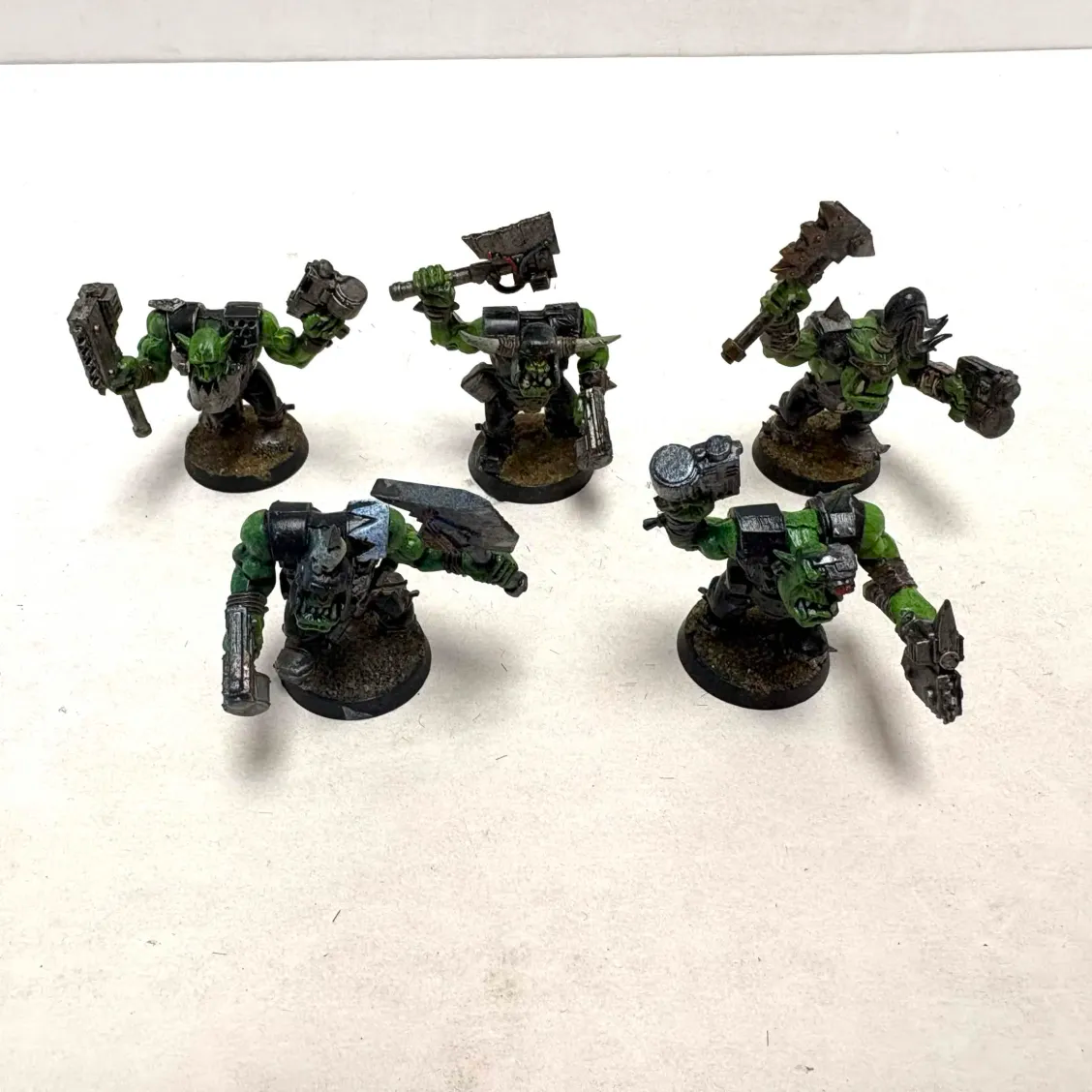 Orks: Ork Nobz (Used)