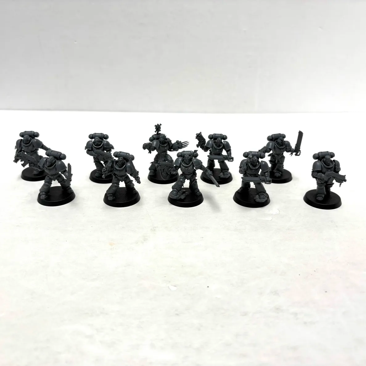 Space Wolves: Grey Hunters (Used)