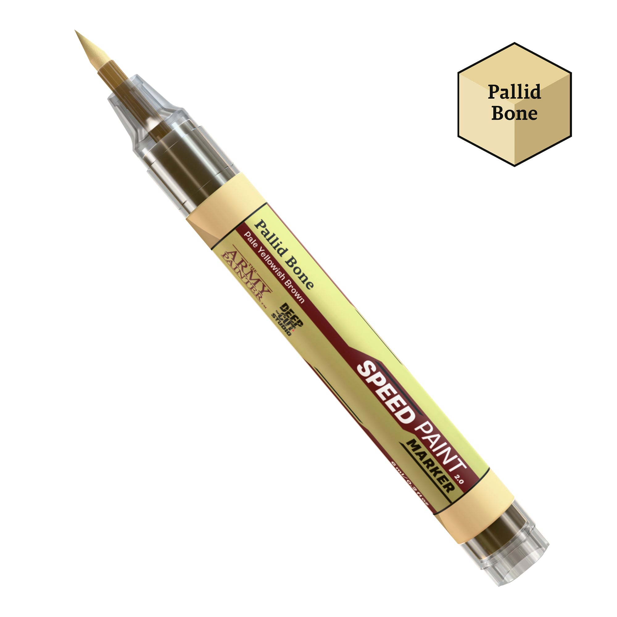 Speedpaint Marker Pallid Bone