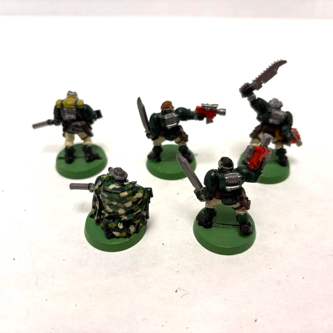 Space Marines : Escouade tactique (utilisé)