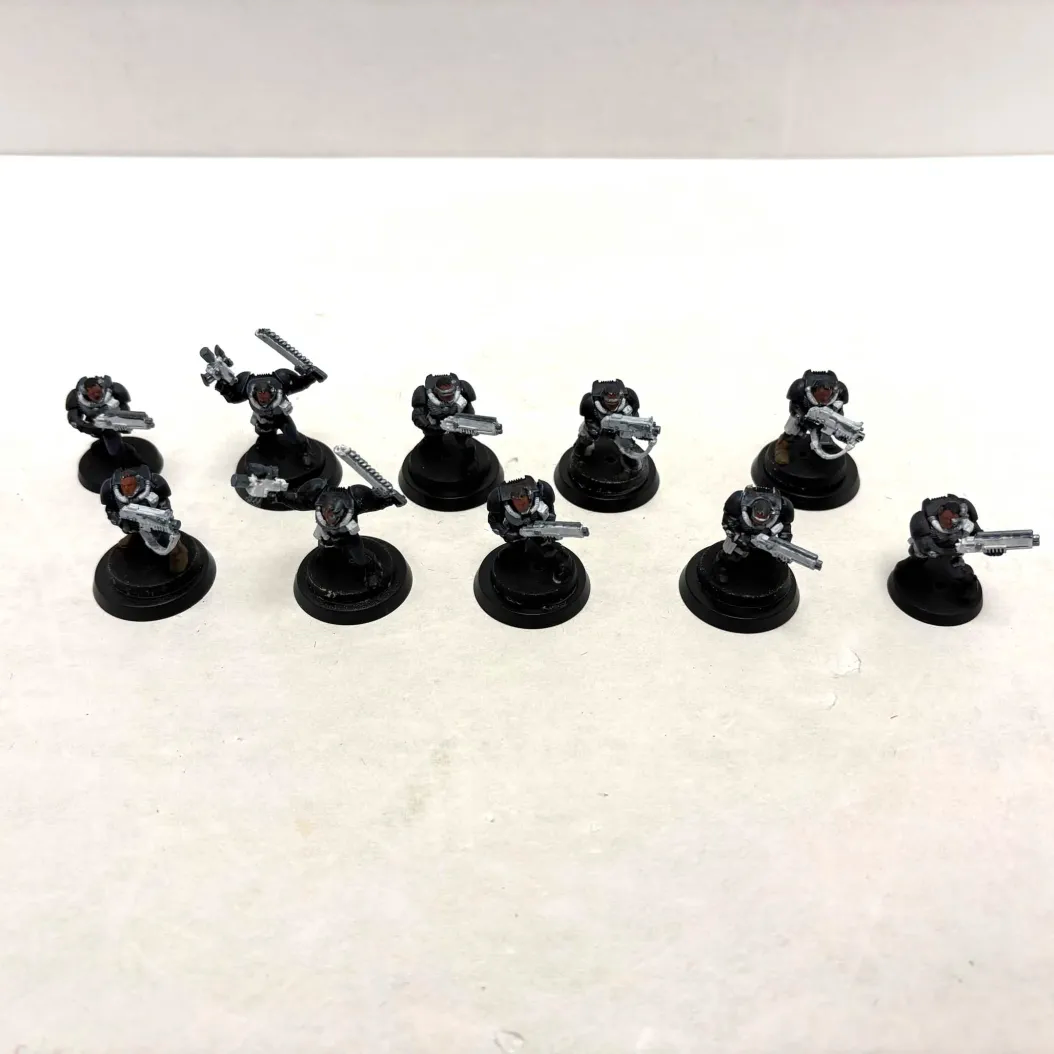 Space Marines: Scout Squad (Old) (Used)