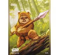 Star Wars: Unlimited Premium Art Sleeves: Wicket