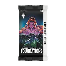 Coffret de boosters collector Fondations de Magic: The Gathering